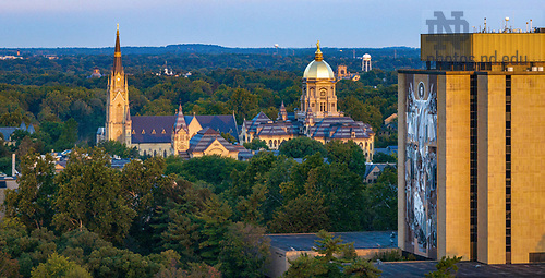 MC 9.5.24 Campus Skyline Aerial.jpg by Matt Cashore/University of Notre Dame