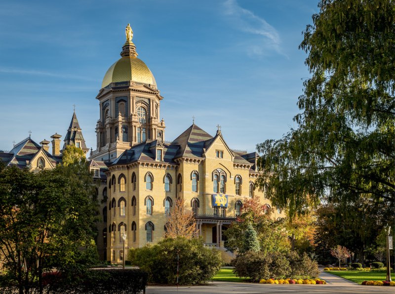 Welcome to Notre Dame!