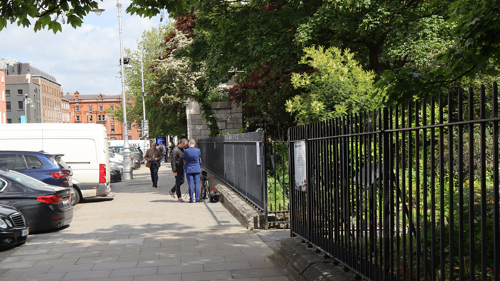 Entrance to Merrion Square