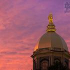 MC 5.18.20 Dome Sunset Clouds 02.JPG by Matt Cashore/University of Notre Dame
