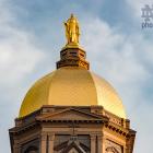 BJ 9.23.16 Golden Dome 10003.JPG by Barbara Johnston/University of Notre Dame