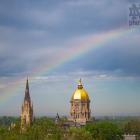 MC 5.30.19 Rainbow.JPG by Matt Cashore/University of Notre Dame