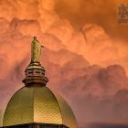 6.20.16 Dome and Clouds.JPG by Matt Cashore/University of Notre Dame