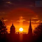 MC 5.13.20 Sunrise.JPG by Matt Cashore/University of Notre Dame