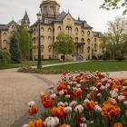 5.9.18 Campus Spring 2018 15542.JPG by Barbara Johnston/University of Notre Dame