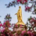 MC 5.10.20 Mary Statue.JPG by Matt Cashore/University of Notre Dame