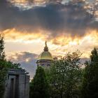 MC 5.29.20 Dome Sunset.JPG by Matt Cashore/University of Notre Dame
