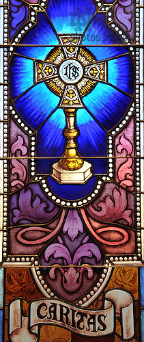 Law School Chapel Window 3.jpg by Matt Cashore/Photo by Matt Cashore ©Universit Chapel in the Eck Hall of Law..Photo by Matt Cashore/University of Notre Dame