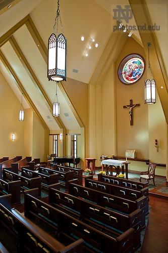 Ryan Hall Chapel 2.jpg by Matt Cashore/Photo by Matt Cashore ©Universit Ryan Hall Chapel..Photo by Matt Cashore/University of Notre Dame