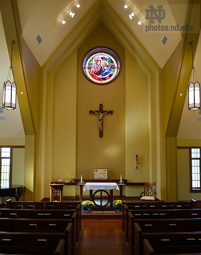 Ryan Hall Chapel 4.jpg by Matt Cashore/Photo by Matt Cashore ©Universit Ryan Hall Chapel..Photo by Matt Cashore/University of Notre Dame