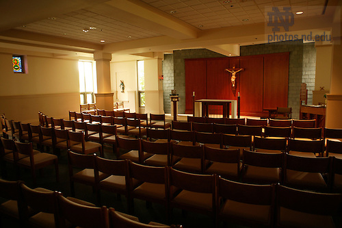 McGlinn Chapel 1.JPG by Matt Cashore/University of Notre Dame McGlinn Hall Chapel..Photo by Matt Cashore..