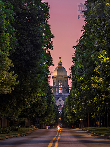 MC 5.22.24 ND Avenue.JPG by Matt Cashore/University of Notre Dame May 22, 2024; Notre Dame Avenue Summer 2024 (Photo by Matt Cashore/University of Notre Dame)