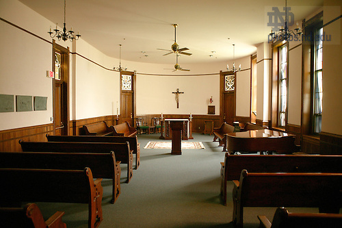 Sorin Chapel.JPG by Matt Cashore Chapel in Sorin College..Photo by Matt Cashore..