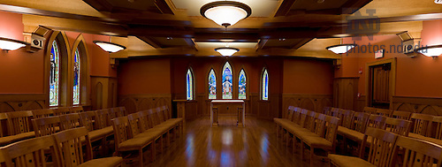 Geddes Chapel Pano.jpg by Matt Cashore/Photo by Matt Cashore ©University of Notre Dame Chapel in Geddes Hall..Photo by Matt Cashore/University of Notre Dame