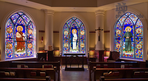 Stinson-Remick Chapel.JPG by Matt Cashore/University of Notre Dame Stinson-Remick chapel...Photo by Matt Cashore/University of Notre Dame