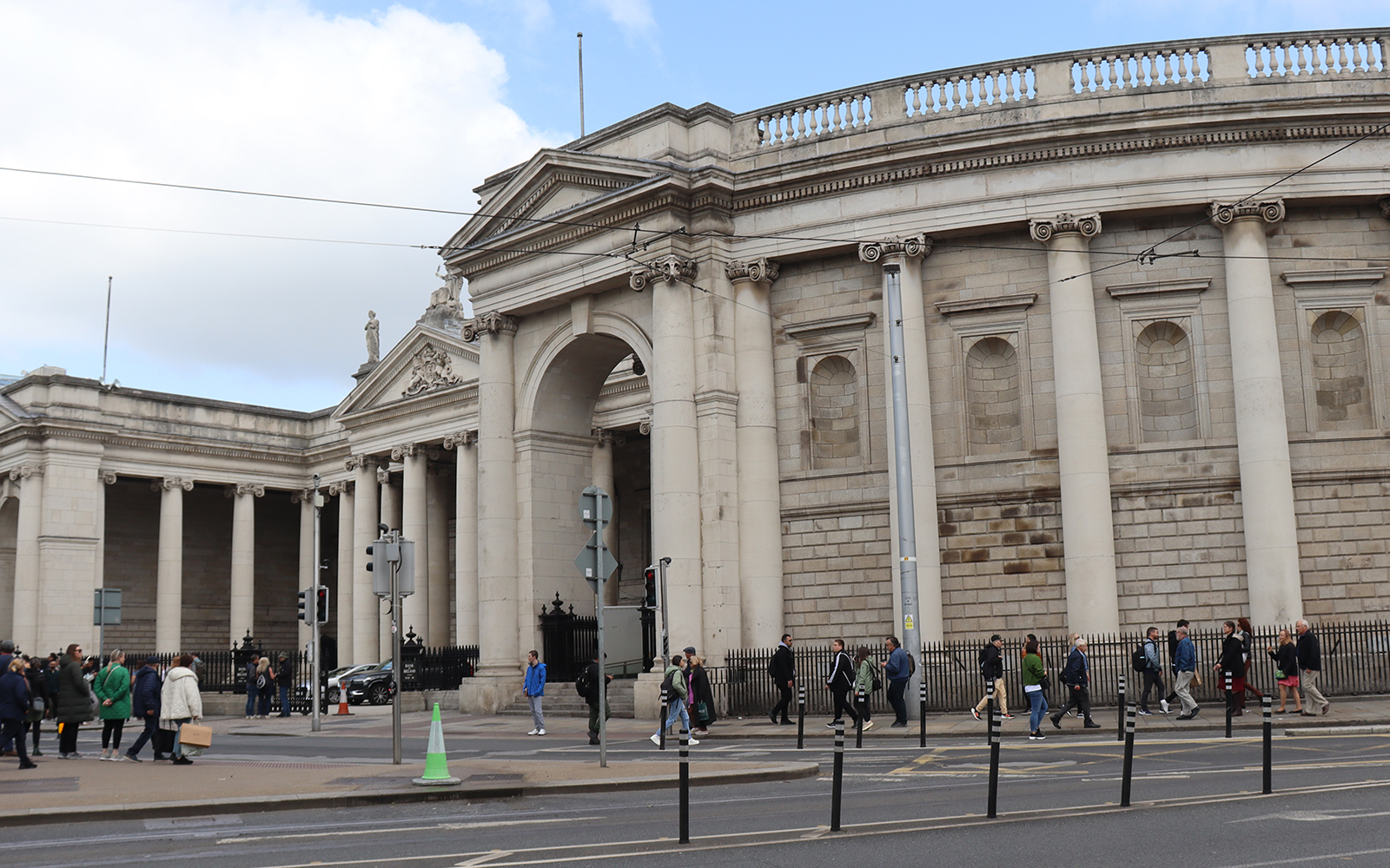 College Green Dublin